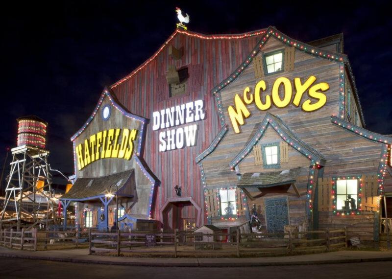 On Dolly Time 1 Mile From Dollywood Villa Pigeon Forge Exteriör bild